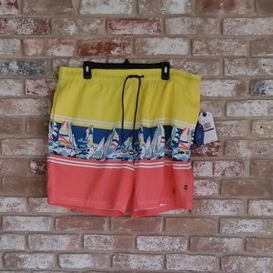NUATICA BLUE SEAL SWIMMING SHORTS